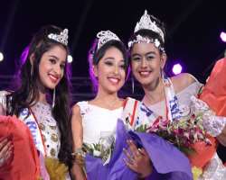 Bhoomika was the 2nd runner-up of a beauty pageant called <b>KIIT NANHIPARI</b> in 2013.